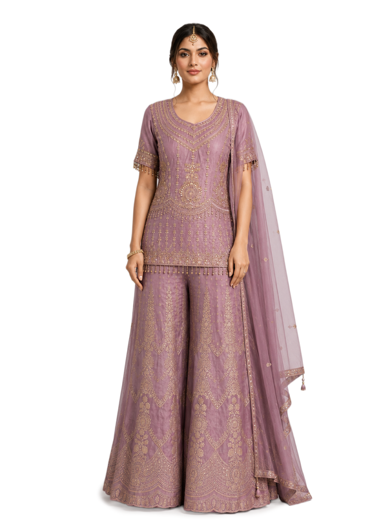 Onion Pink Sharara