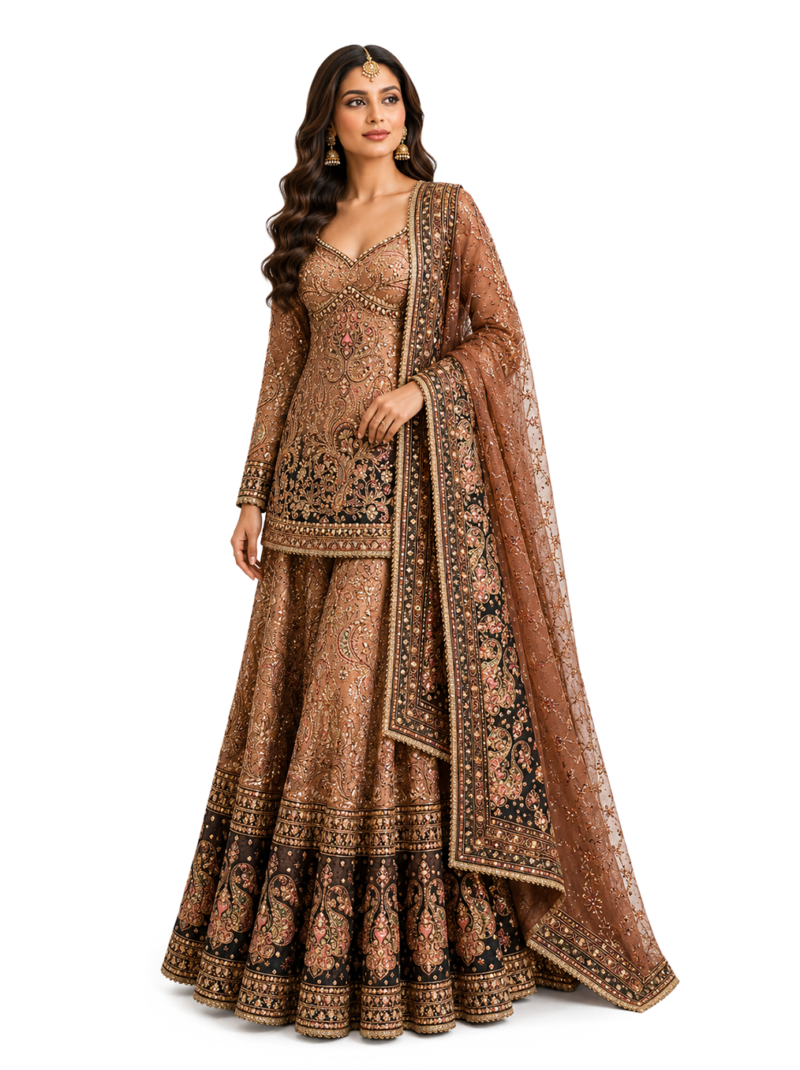 Black Brown Sharara